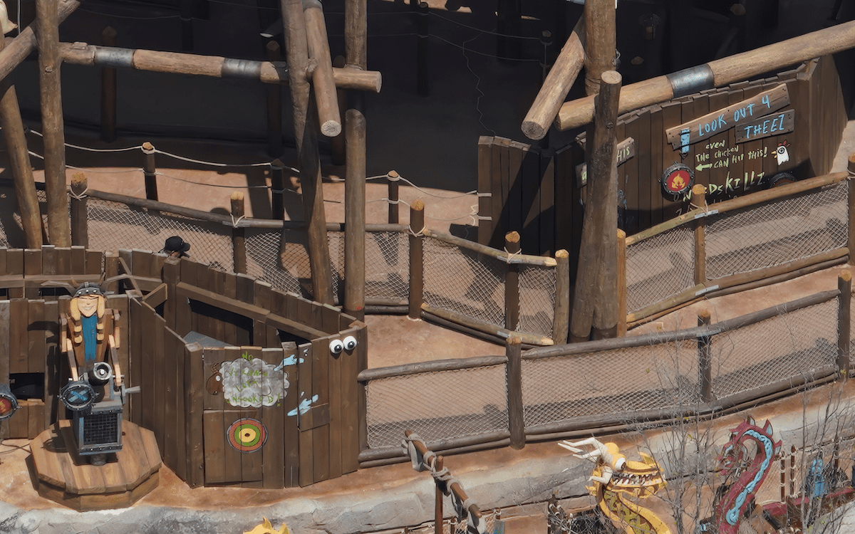 Fyre Drill queue