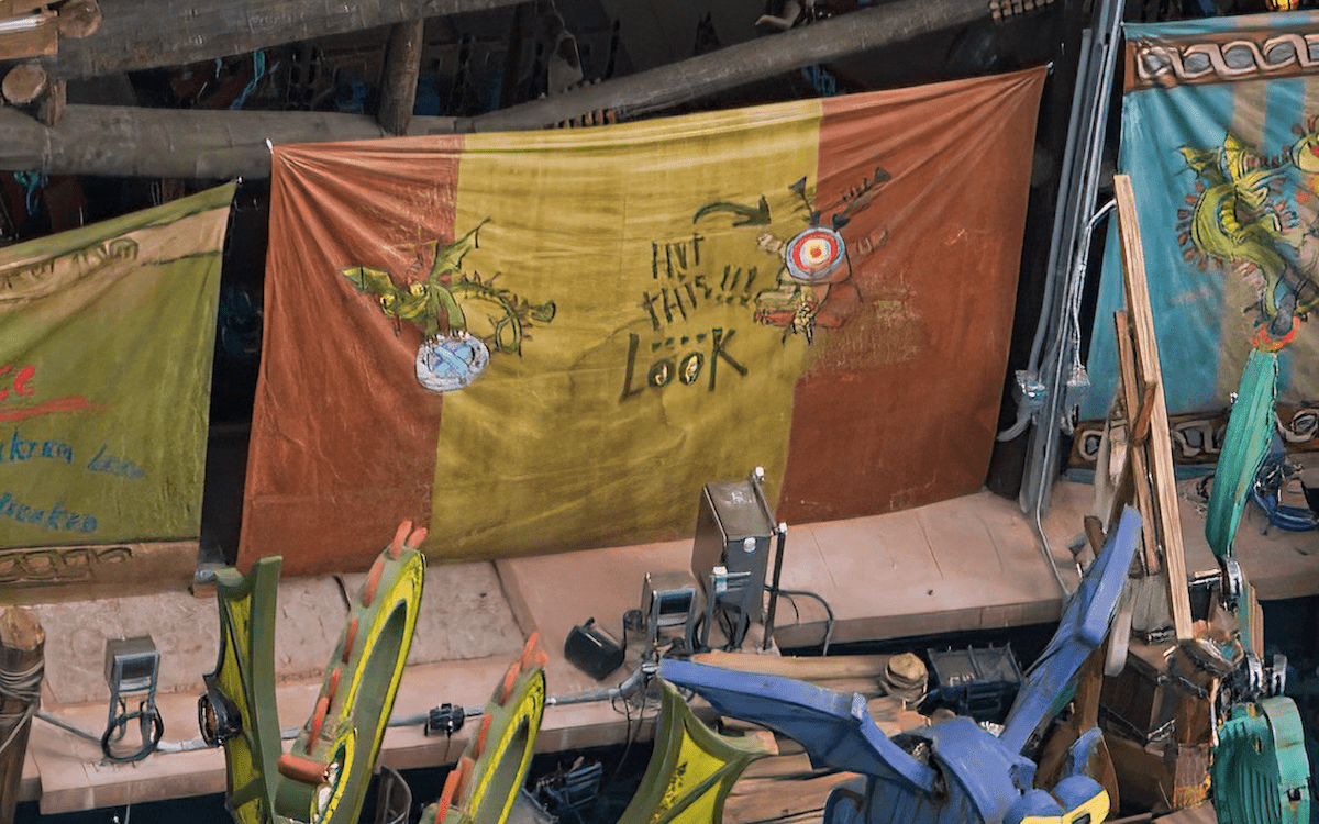 Banner for Fyre Drill that reads "Hit This!!! Look"