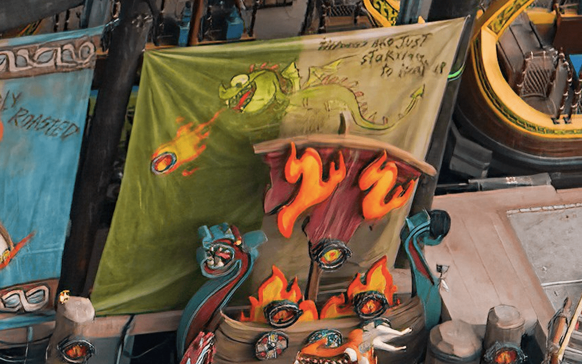 Banner for Fyre Drill that reads "Things are just starting to hear up"