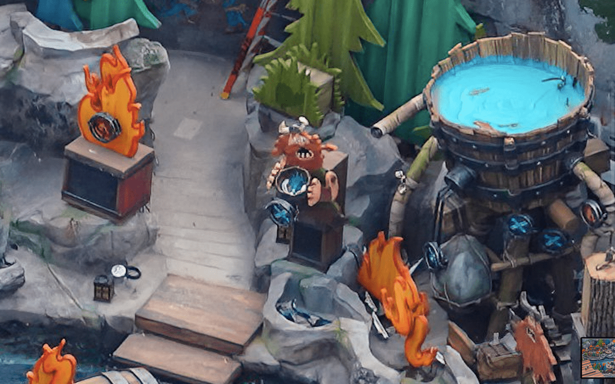 Fyre Drill Stoick the Vast