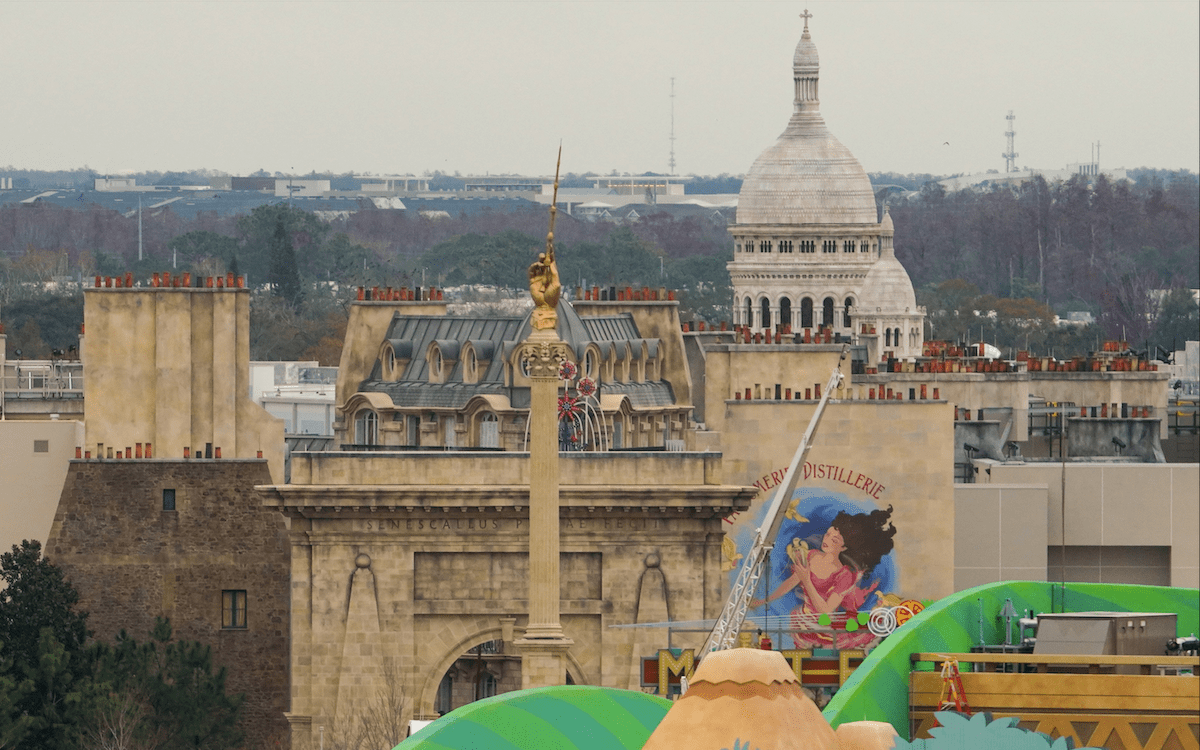Ministry of Magic and Paris archway