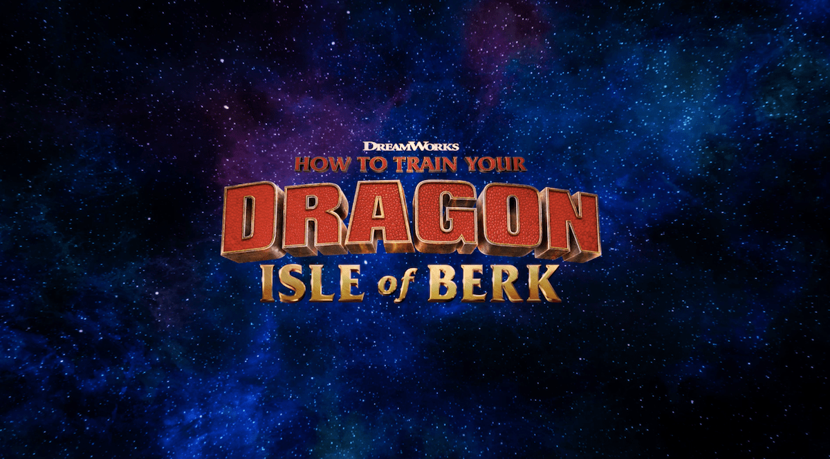 How to Train Your Dragon – Isle of Berk logo