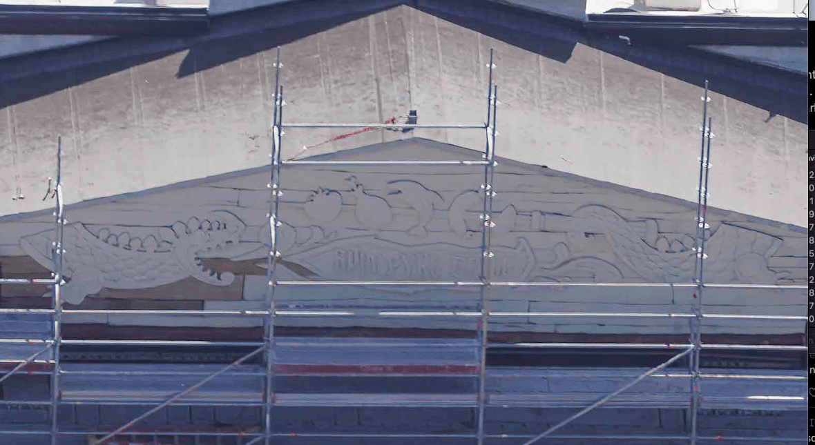 How to Train Your Dragon – Isle of Berk construction at Epic Universe