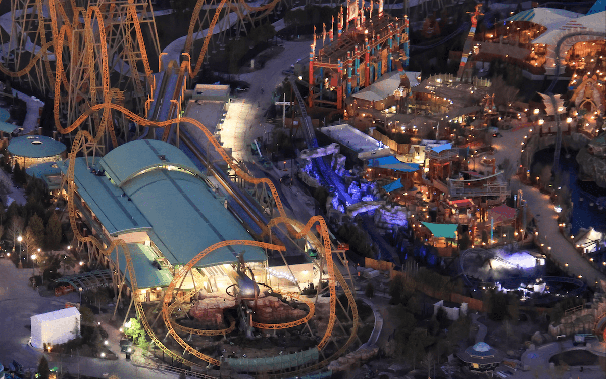 Isle of Berk and Stardust Racers