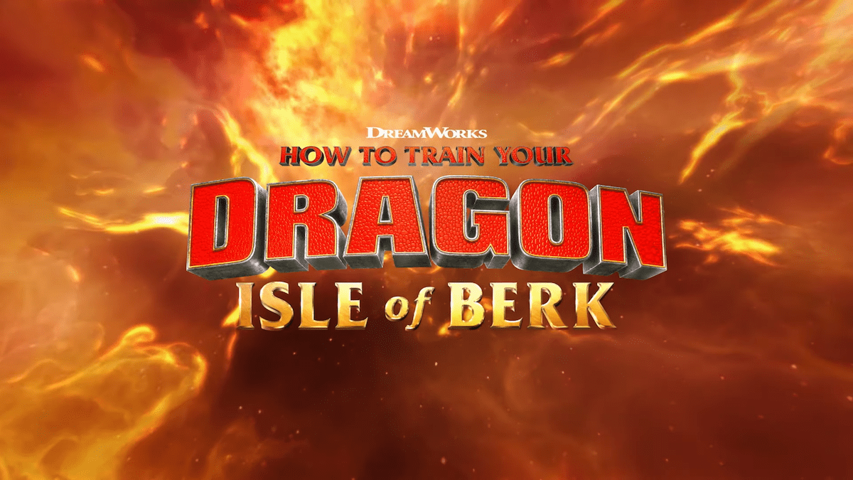 How to Dream You Dragon - Isle of Berk logo