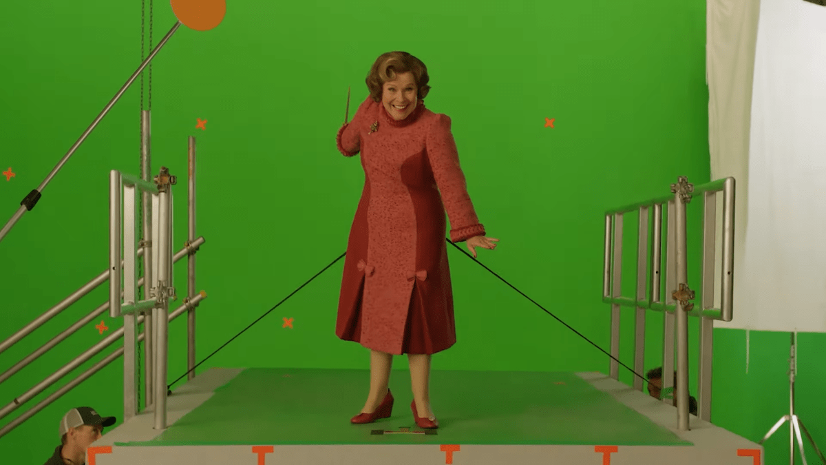 Imelda Staunton as Delores Umbridge