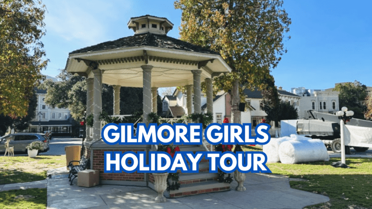 ‘Gilmore Girls’ fans get a special treat at Warner Bros. Studio Tour Hollywood Holidays Made Here