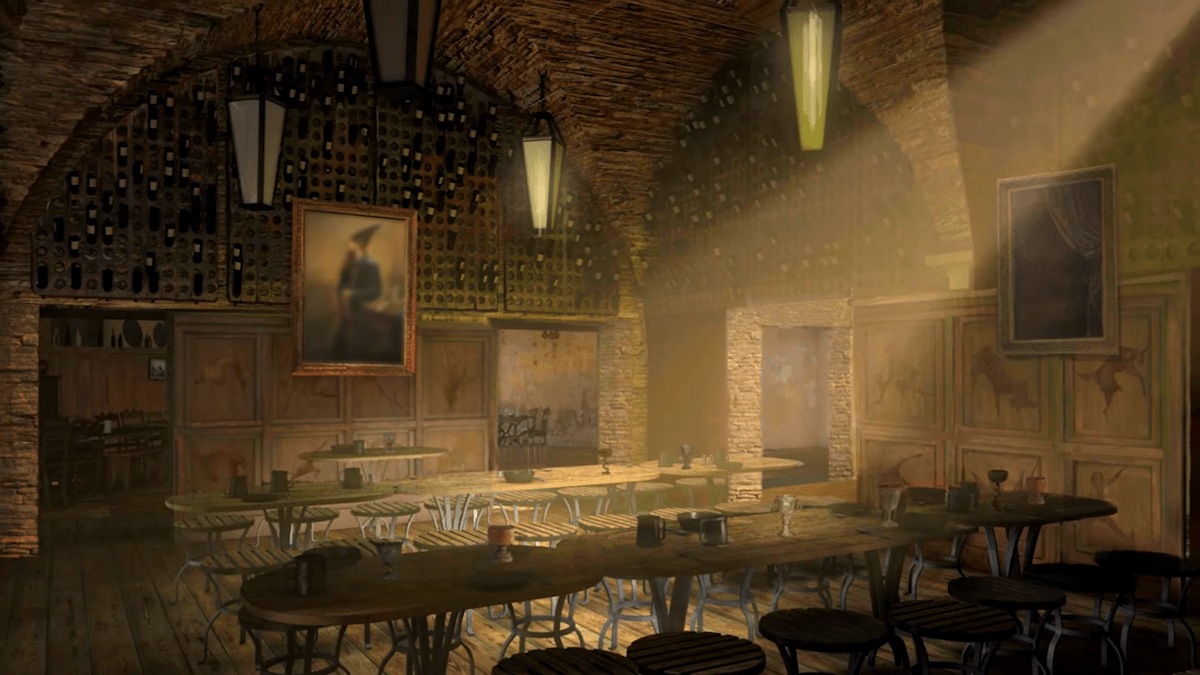 Le Gobelet Noir restaurant, Epic Universe