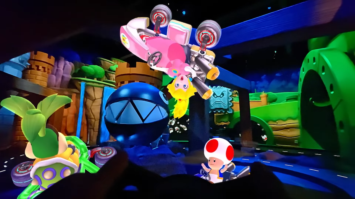 Princess Peach, Toad