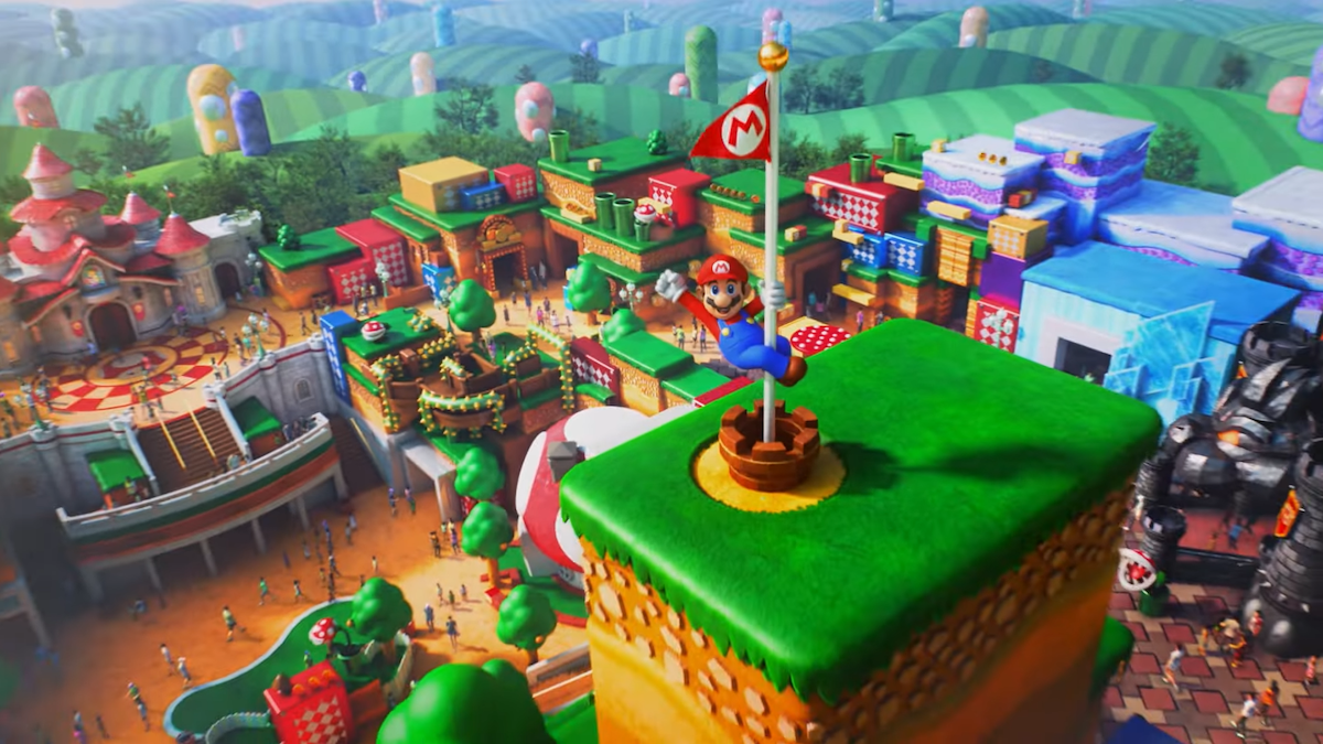 Super Nintendo World