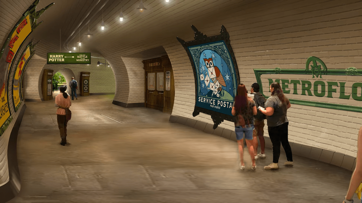 The Wizarding World of Harry Potter – Ministry of Magic, Universal Orlando