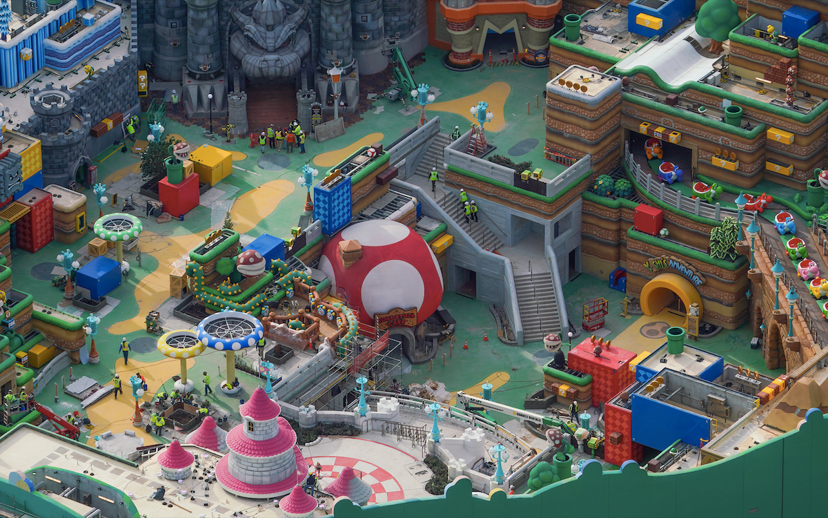 Mushroom Kingdom overview