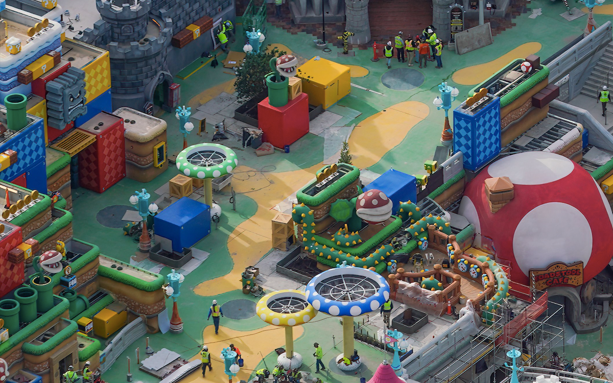 Mushroom Kingdom