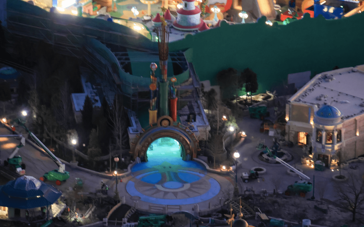 Super Nintendo World portal