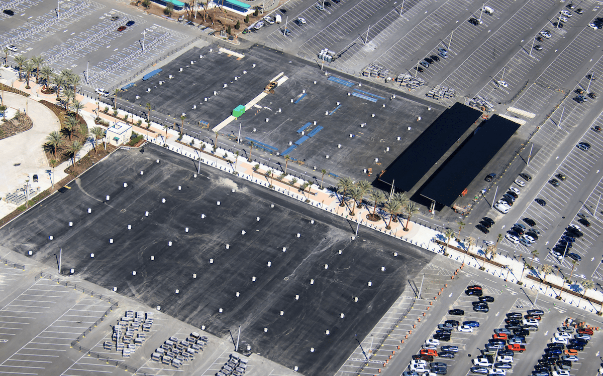 Solar Panel Parking