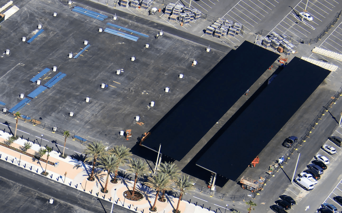 Solar Panel Parking