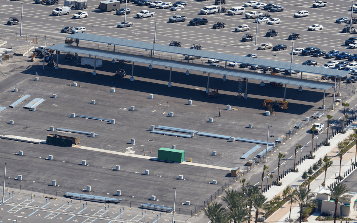 Solar Panel Parking