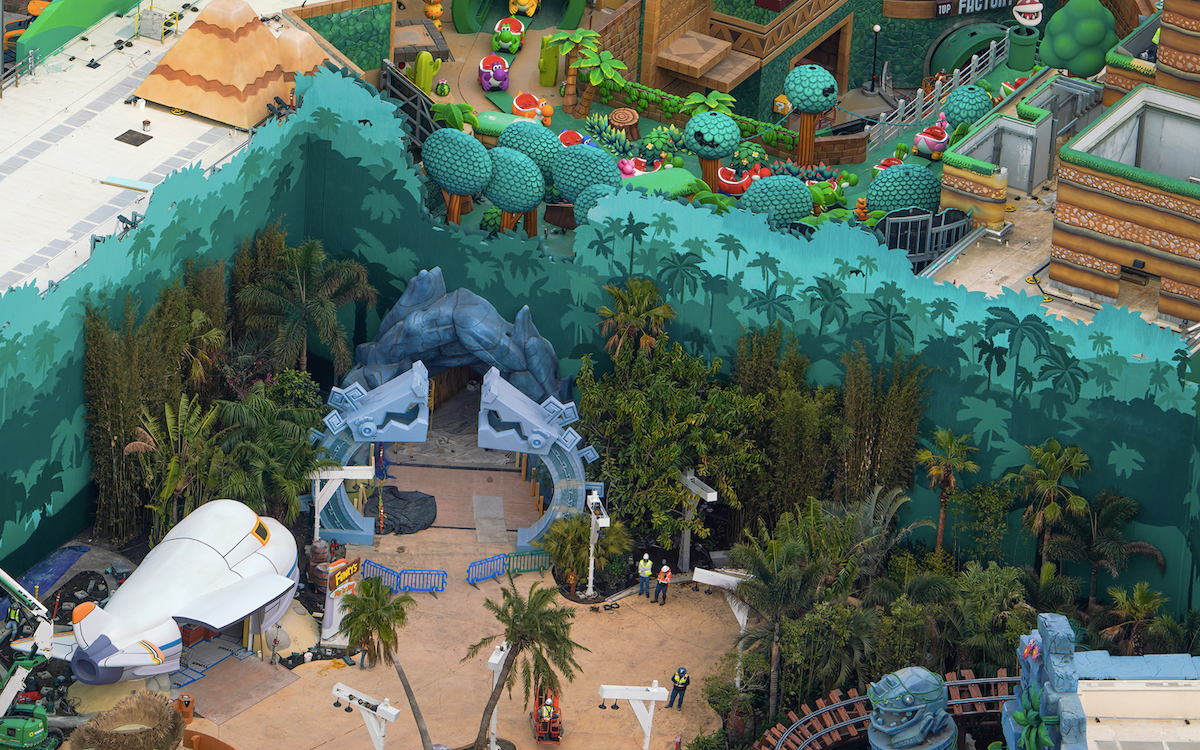 Donkey Kong Country portal