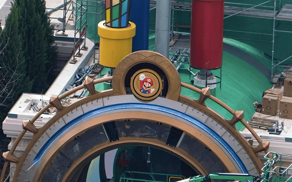 Super Nintendo World portal, Epic Universe