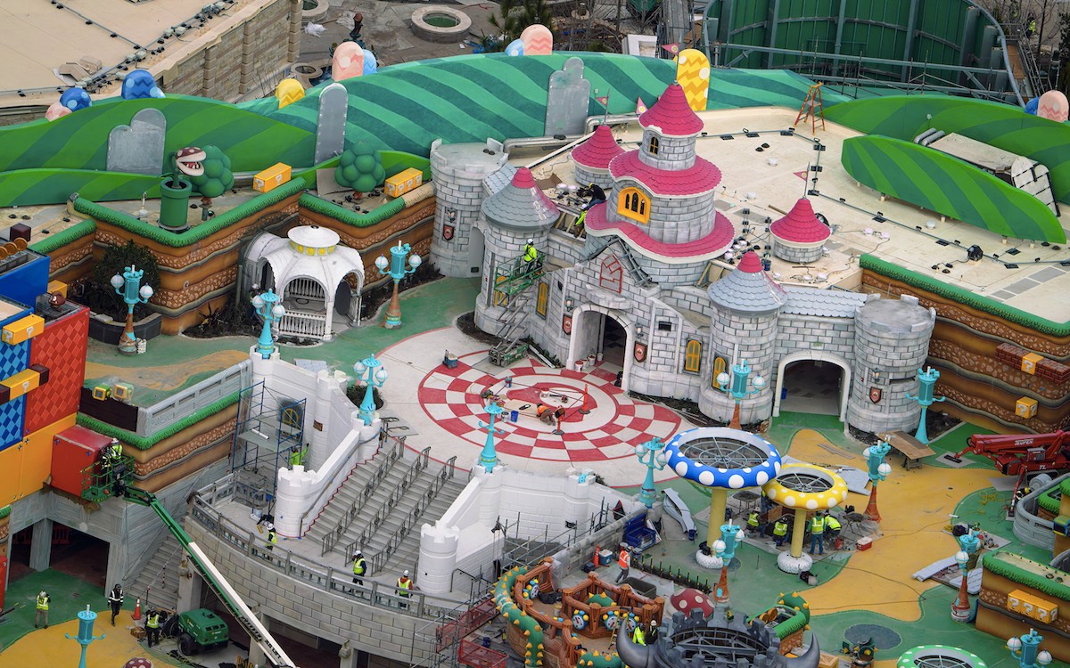 Princess Peach's castle