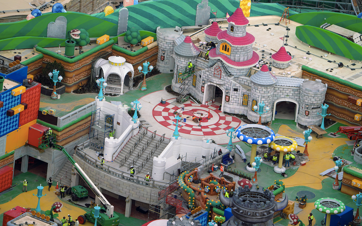 Princess Peach's castle