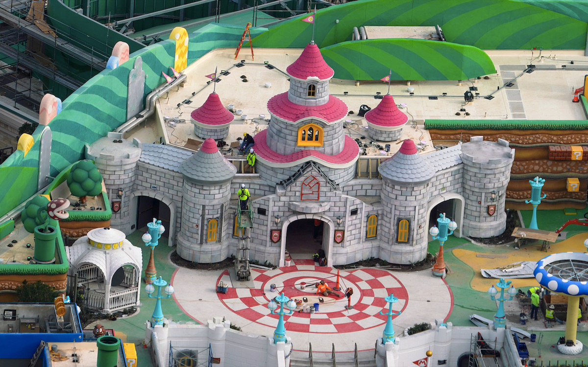 Super Mario Land, Epic Universe