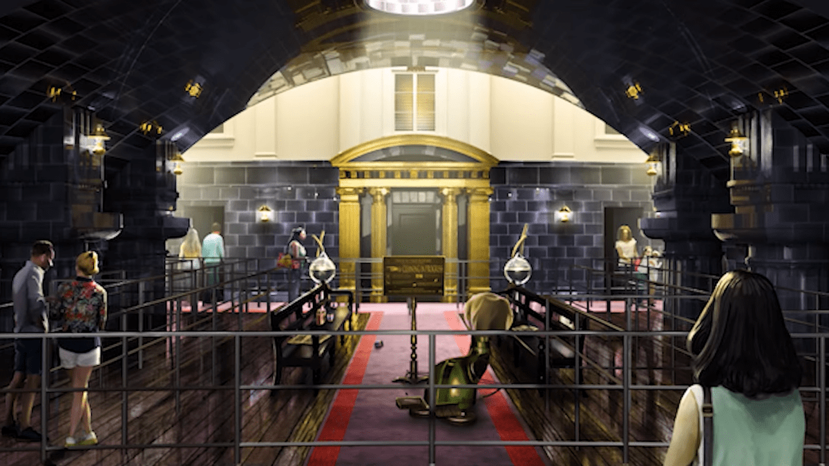 Harry Potter and the Battle at the Ministry queue