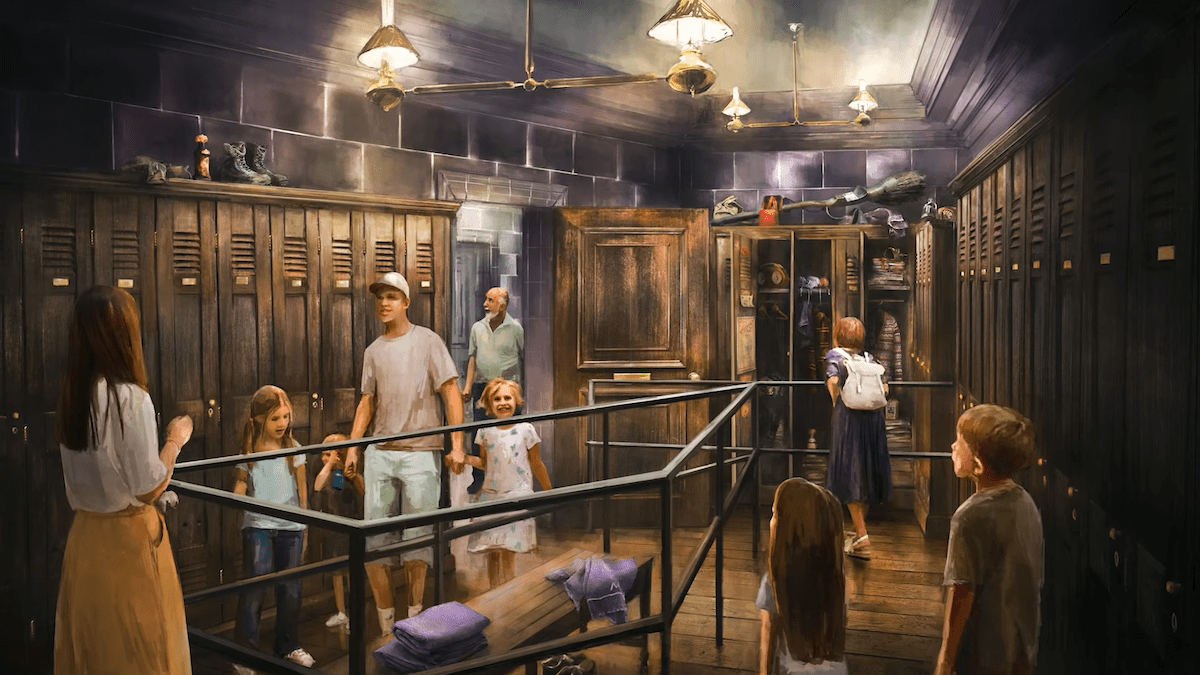 Harry Potter and the Battle at the Ministry queue
