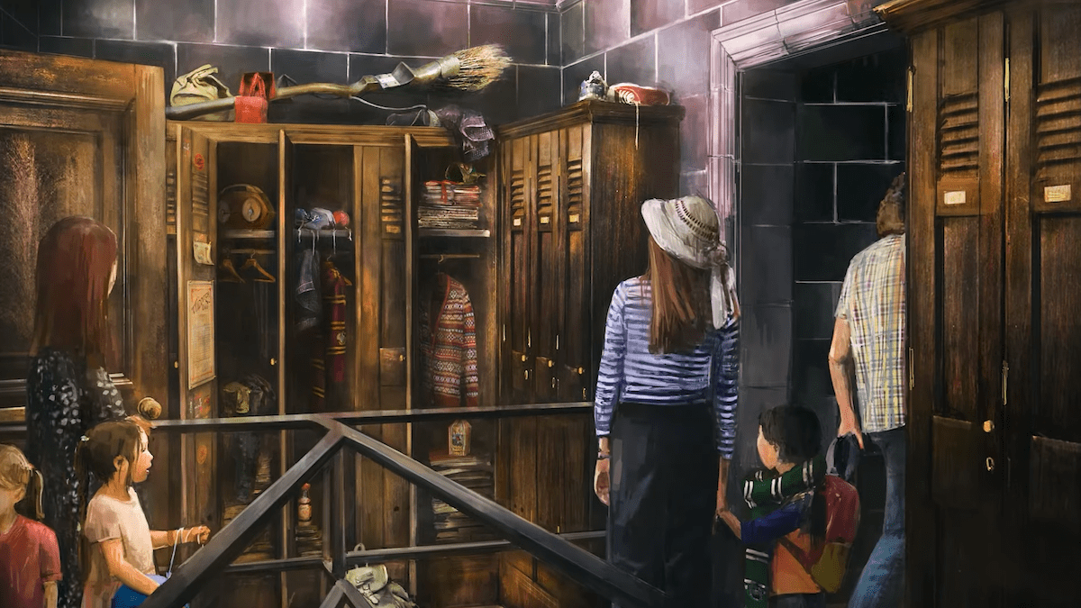 Harry Potter and the Battle at the Ministry queue
