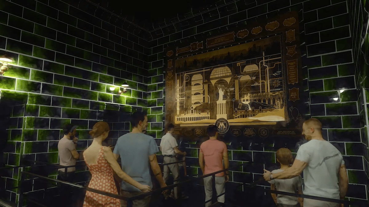 Harry Potter and the Battle at the Ministry queue