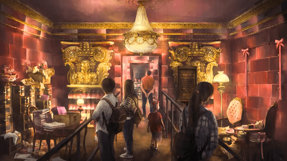 Harry Potter and the Battle at the Ministry queue