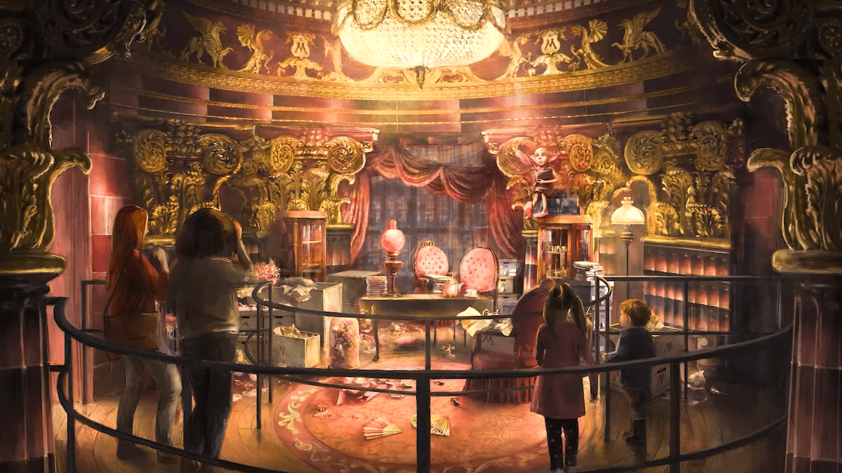 Harry Potter and the Battle at the Ministry queue