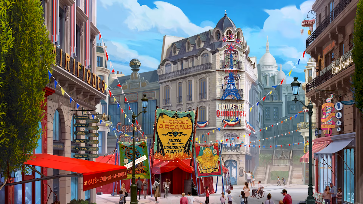 The Wizarding World of Harry Potter – Ministry of Magic, Universal Epic Universe