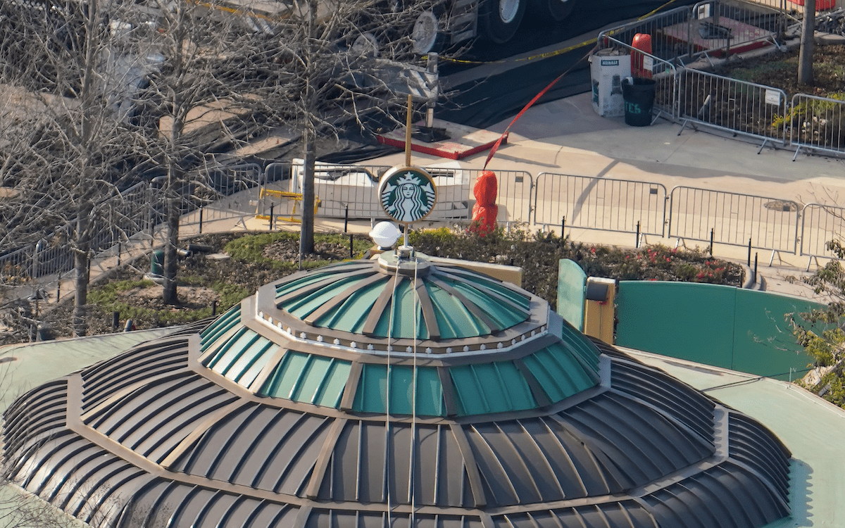 Epic Universe Starbucks