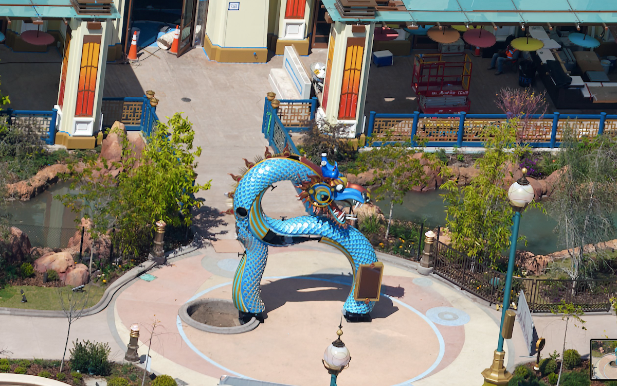 Blue Dragon