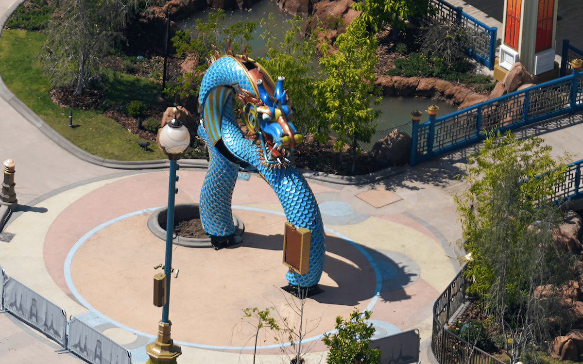 Blue Dragon