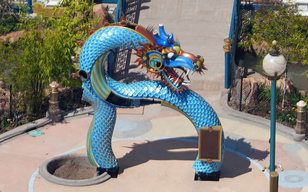 Blue Dragon
