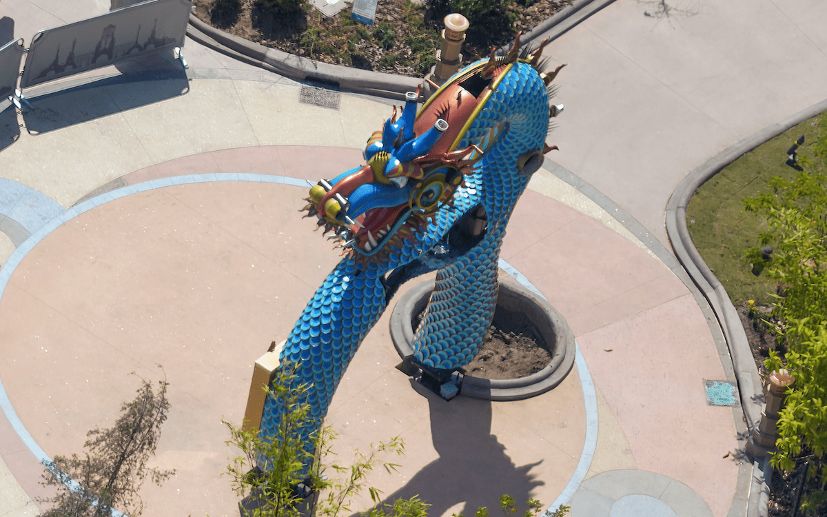 Blue Dragon