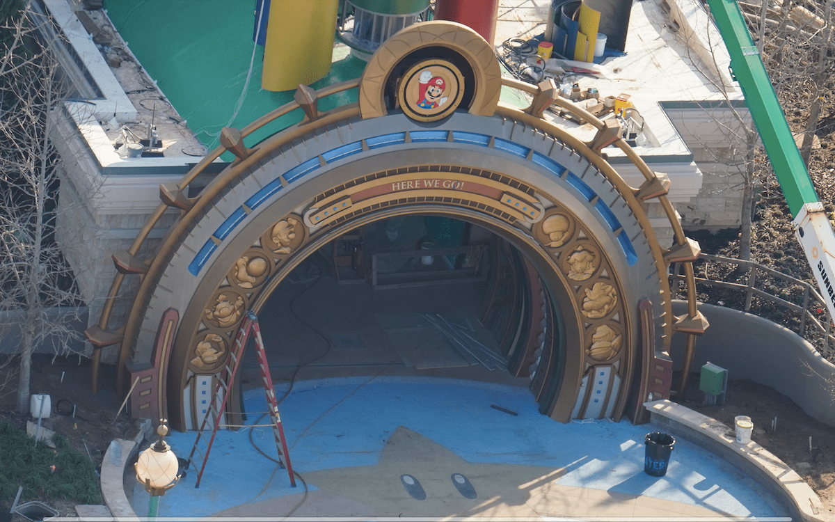 Super Nintendo World portal, Epic Universe