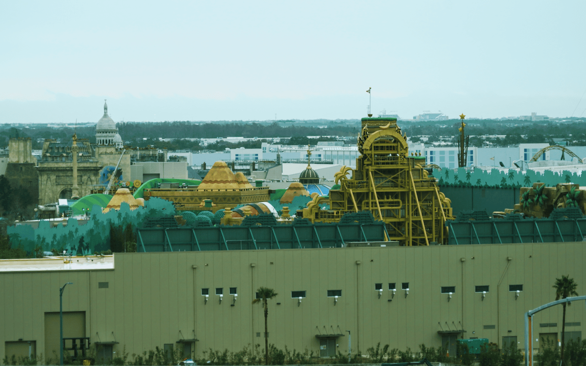 Golden Temple and Ministry of Magic archway