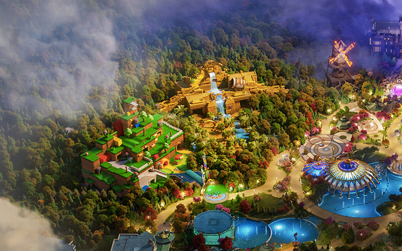 Super Nintendo World concept art, Epic Universe