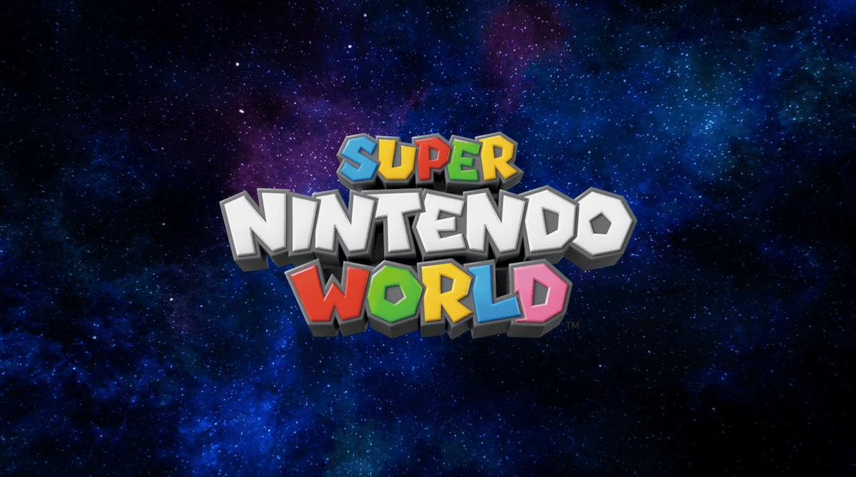 Super Nintendo World logo