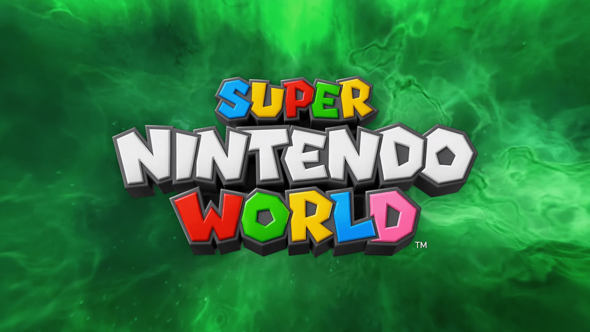 Super Nintendo World logo