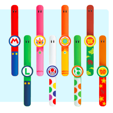 Power-Up Bands Nintendo