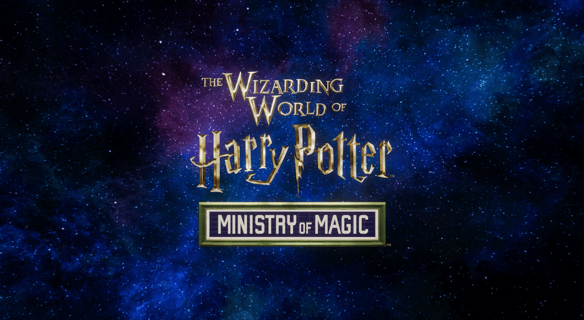 The Wizarding World of Harry Potter – Ministry of Magic logo