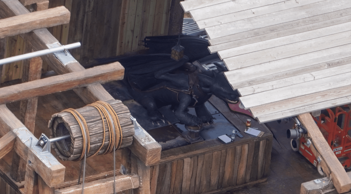 Toothless animatronic