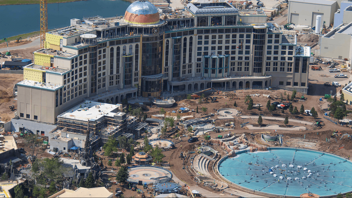 Universal Helios Grand Hotel construction