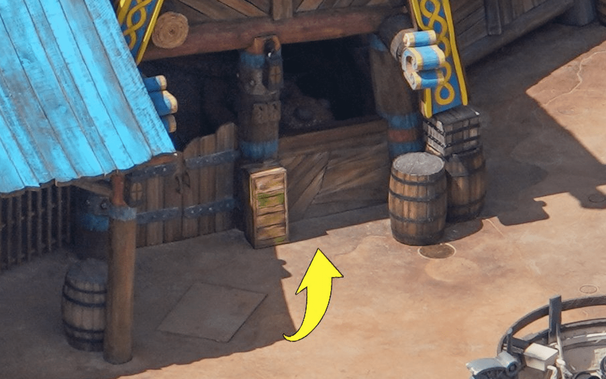 Hiding Gronkle
