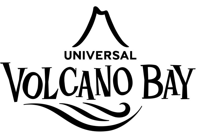 Universal Volcano Bay logo