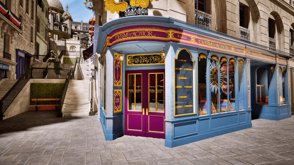Wand shop, The Wizarding World of Harry Potter – Ministry of Magic, Universal Orlando